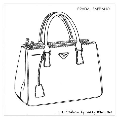 prada bag drawing|Prada designer bags sale.